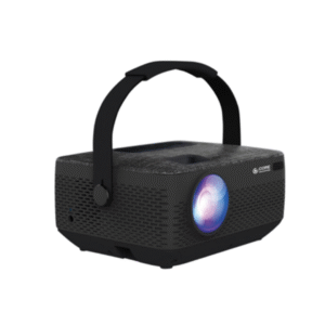 HD HOME THEATER PROJECTOR WITH BUILT-IN RECHARGEABLE BATTERY