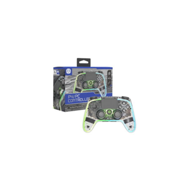 Whole Function RGB Wireless Gamepad for PS4 Gaming Console HS-PS4280CR - Image 2