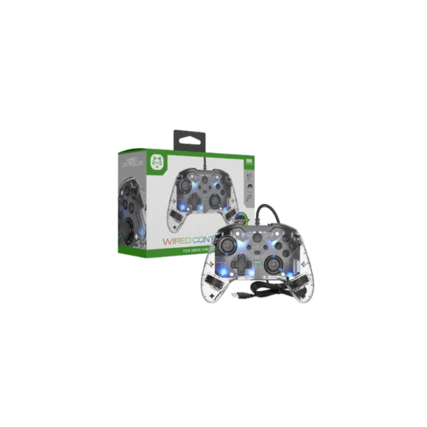 Wired Gamepad for XBOX ONE Gaming Console  with Breathing LED HS-XO300CR - Image 2