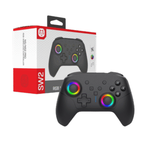 Switch2 Pro RGB Breathing Lighting Wireless Controller