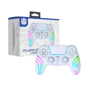 PS5 /PS5 SLIM /PS5 PRO /PC RGB Wireless Controller