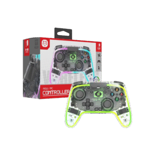 Switch2/Switch/Lite/Oled/PC/IOS/Android/Steam RGB Breathing Lighting Wireless Controller With L2R2 Hall Sensor