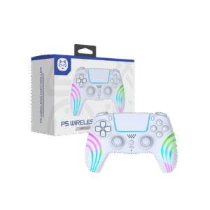 HONSON RGB Gamepad for PS5 JOYSTICK Hall Rocker and Hall 3D Wireless Ps5 Controller GAME Custom Ps5 Wireless Controller